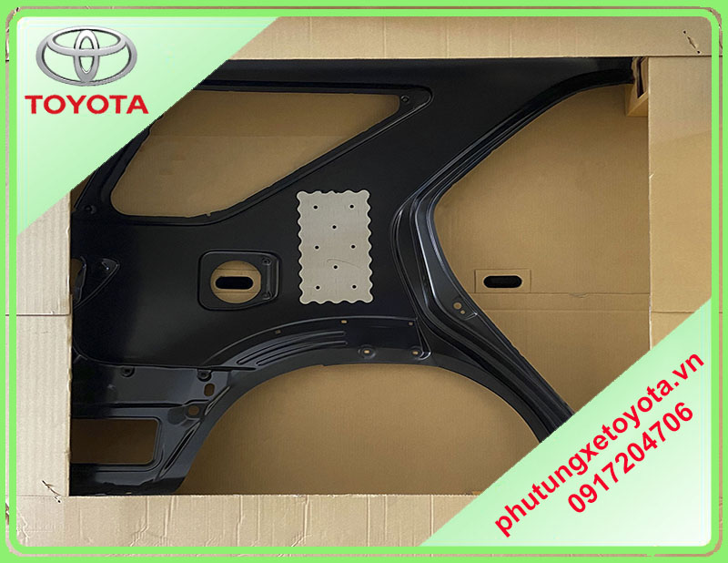 Má vè sau Toyota Fortuner 2015