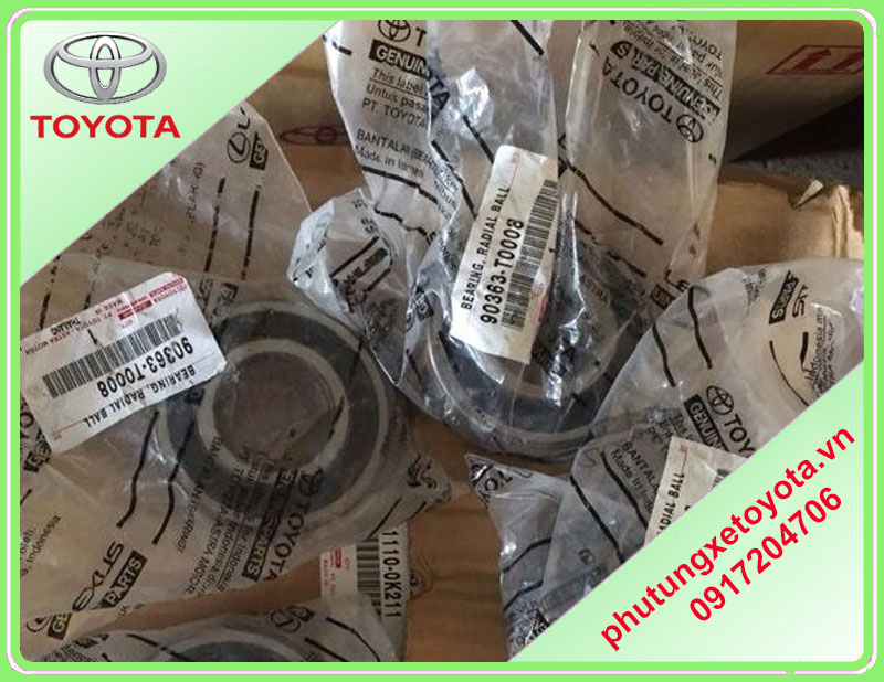 Bạc Đạn Bánh Sau Toyota Innova 2017