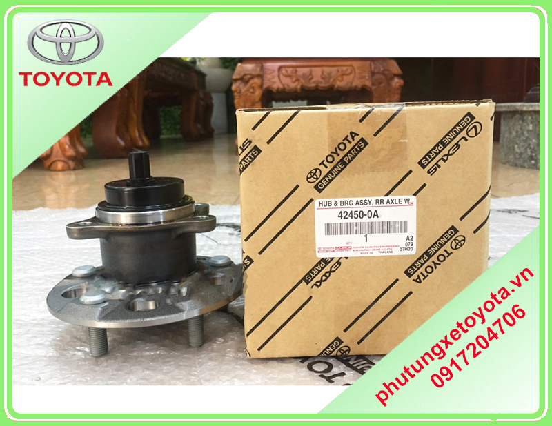 Bạc đạn bánh sau Toyota Cross 2021