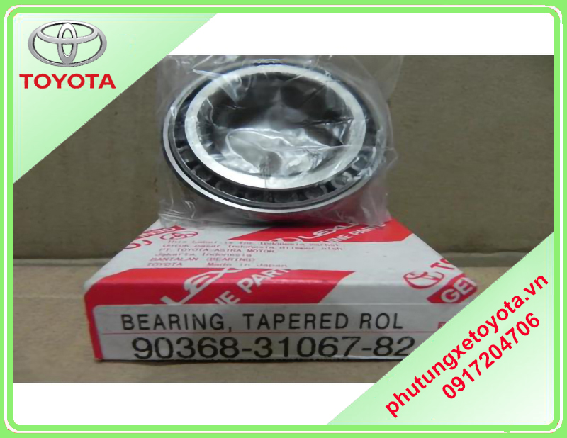 Bạc đạn bánh sau Toyota Zace