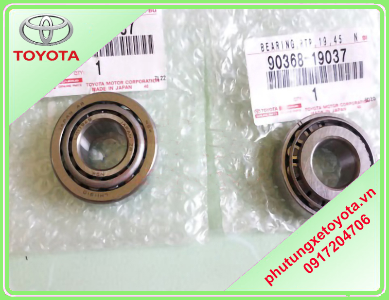 Bạc đạn bánh trước  (ngoài) Toyota Zace