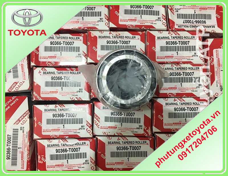 Bạc Đạn Bánh Trước Toyota Innova 2017