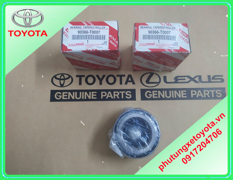 Bạc đạn bánh trước Toyota Innova 