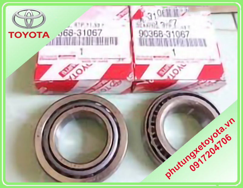 Bạc đạn bán trước (trong) Toyota Zace