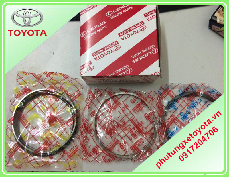 Bạc xéc măng Toyota Innova