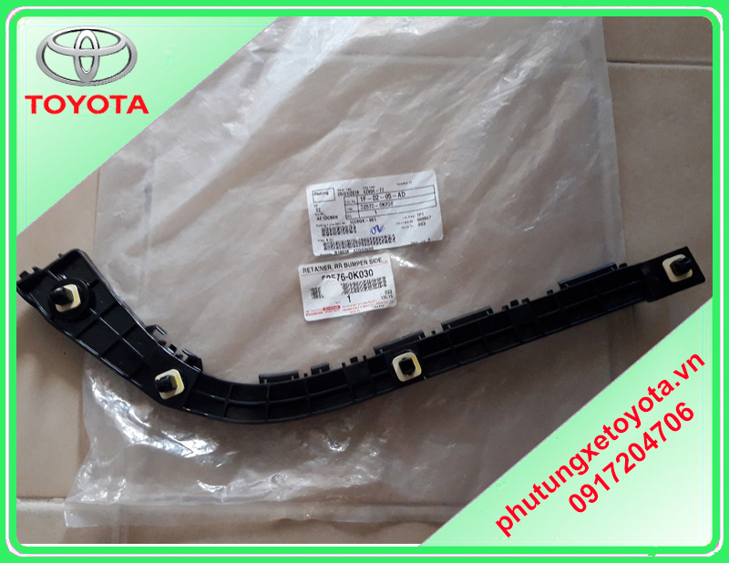 Bát cản sau Toyota Fortuner