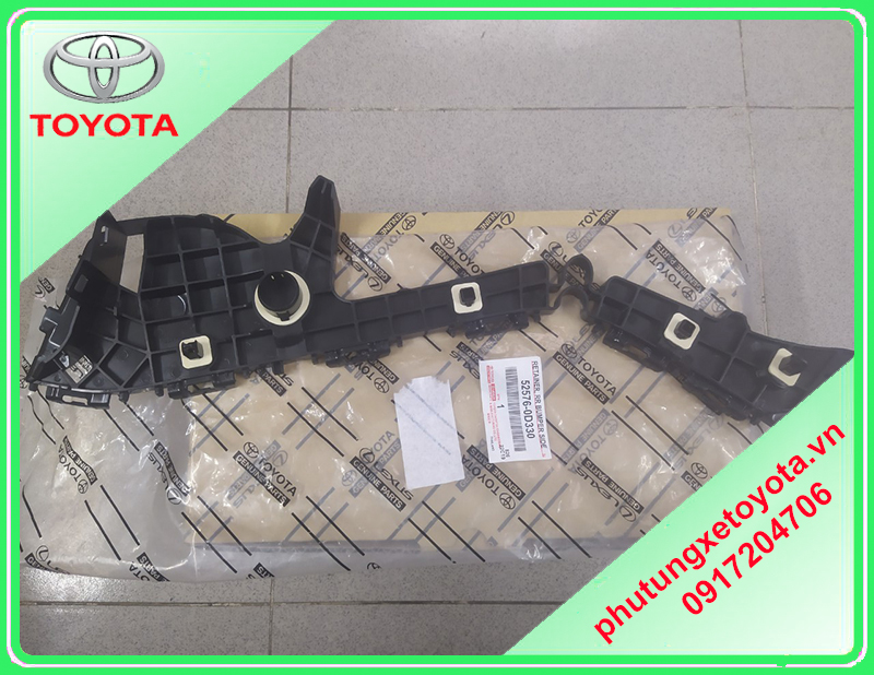 Bát cản sau Toyota Vios 2019