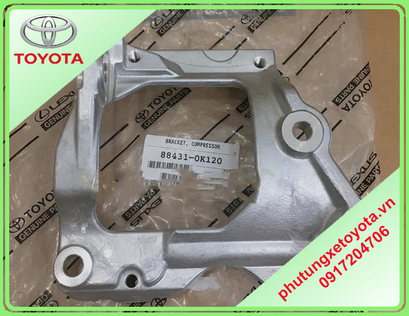 Bát lốc lạnh Toyota Fortuner 2018