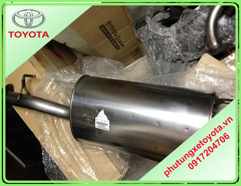 Bầu giảm âm Toyota Innova