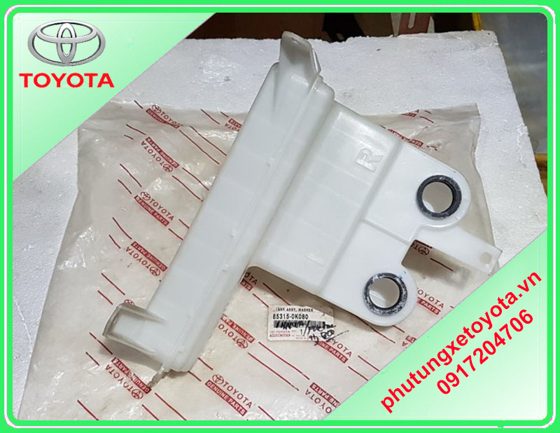 Bình Nước Rửa Kính Toyota Innova 2017