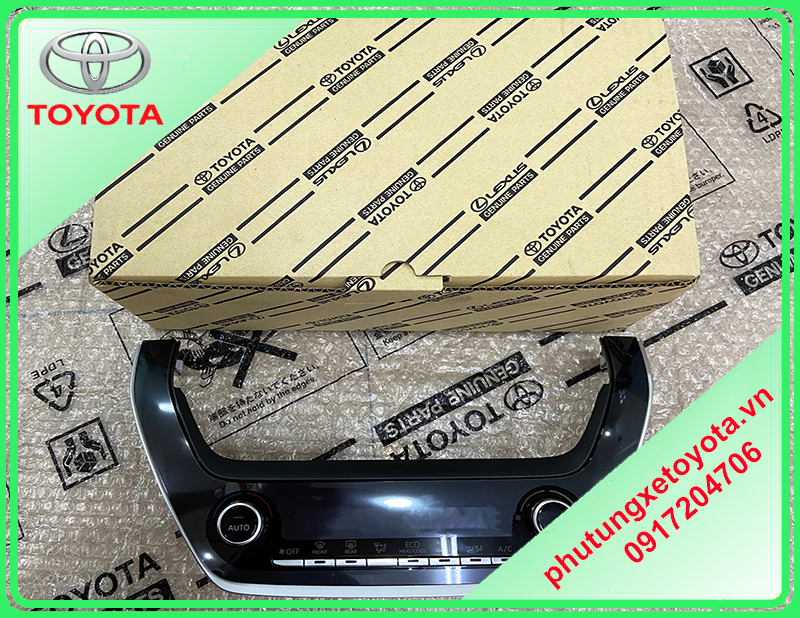 Bộ điều khiển điều hòa Toyota Cross 2021