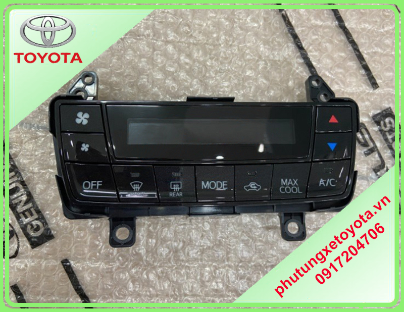 Bộ điều khiển điều hòa Toyota Wigo 2021