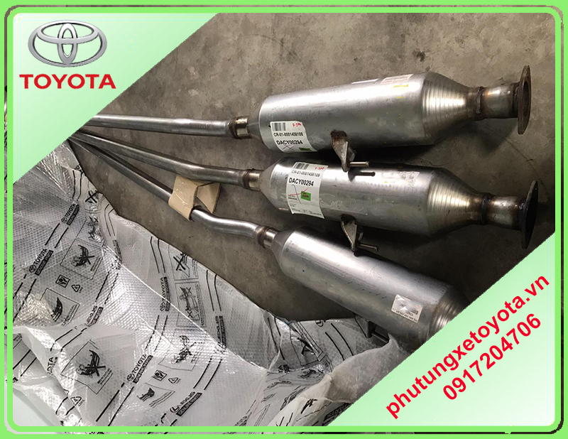 Bô xả Toyota Camry 2012