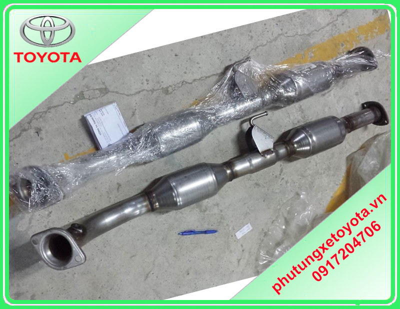 Bô xả Toyota Innova 