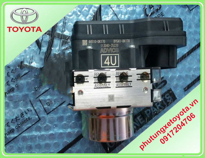 Bơm ABS Toyota Fortuner 2017