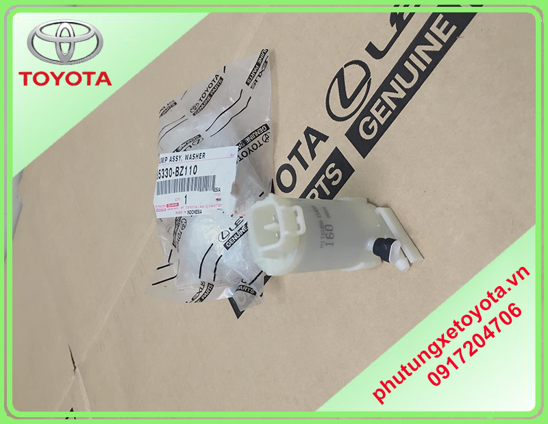 Bơm nước rửa kính Toyota Wigo
