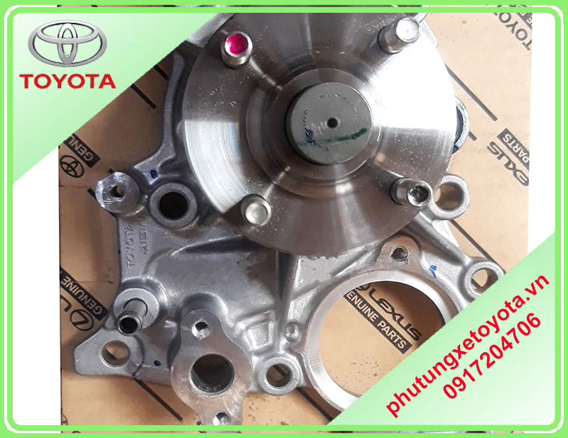Bơm nước Toyota Fortuner 2017