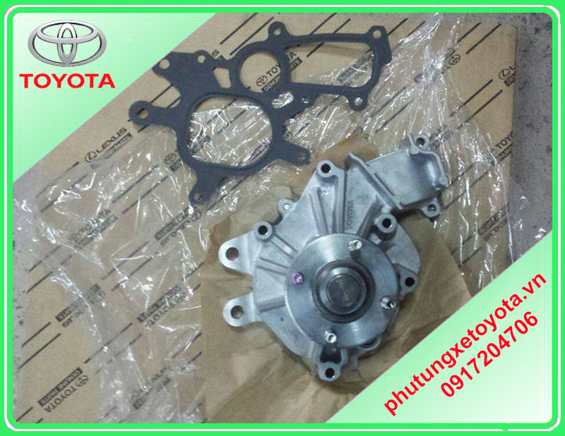 Bơm nước Toyota Fortuner