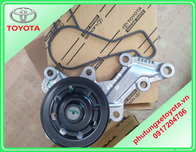 Bơm nước Toyota Vios 2017 (2NR)