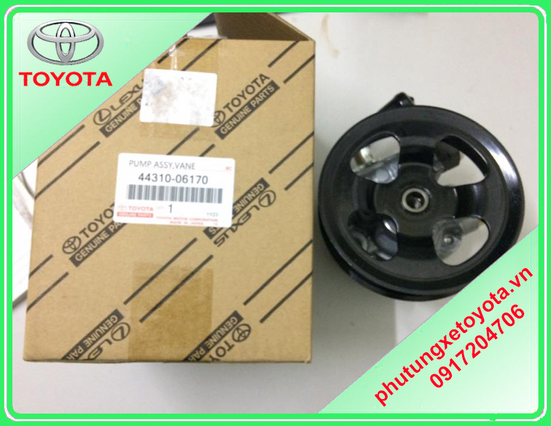 Bơm trợ lực lái Toyota Camry