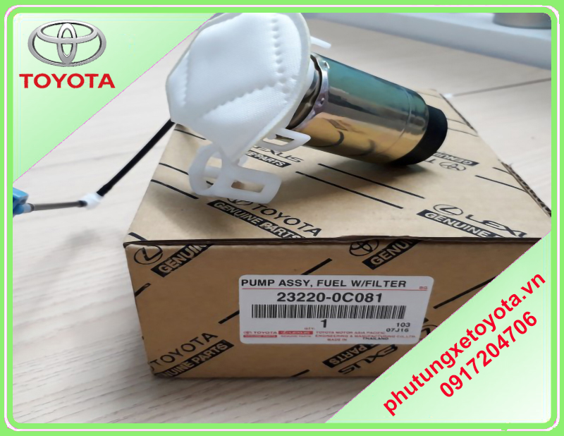 Bơm xăng Toyota Innova 2016