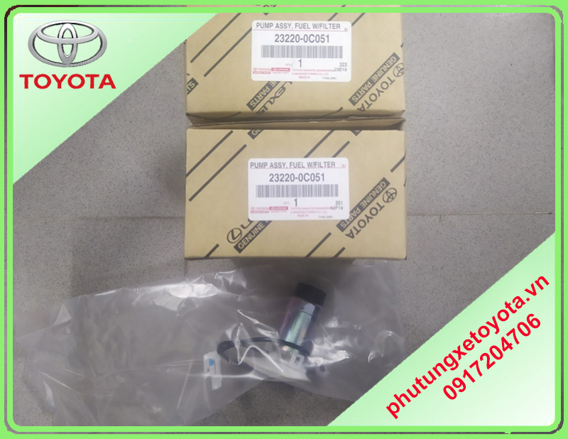 Bơm xăng Toyota Innova