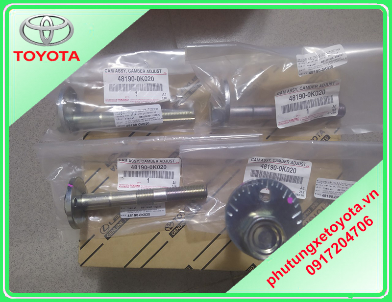 Bu long camber (chỉnh càng A) Toyota Innova