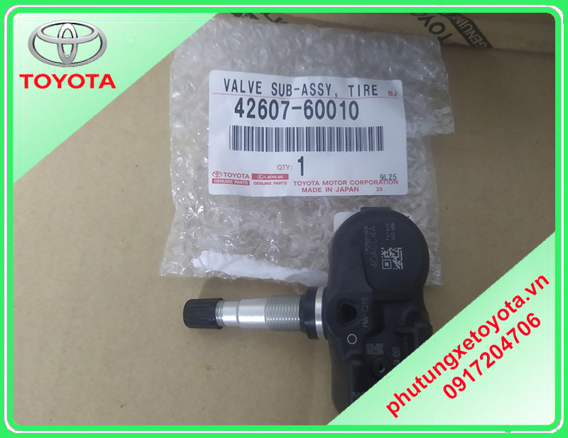 Cảm biến áp suất lốp Toyota Camry 2019