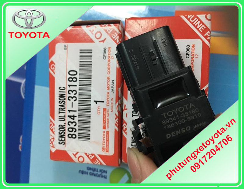 Cảm biến lùi xe Toyota Innova