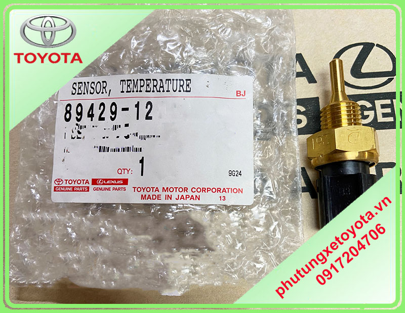 Cảm biến nhiệt độ nước Toyota Cross 2021