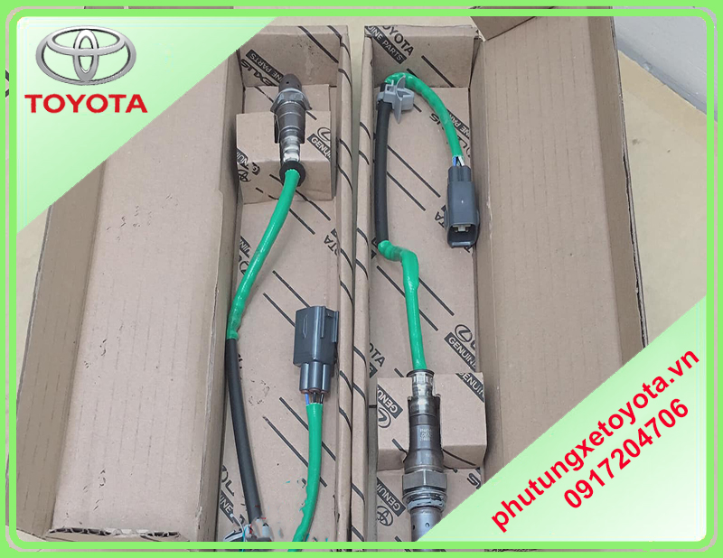 Cảm biến oxy Toyota Wigo