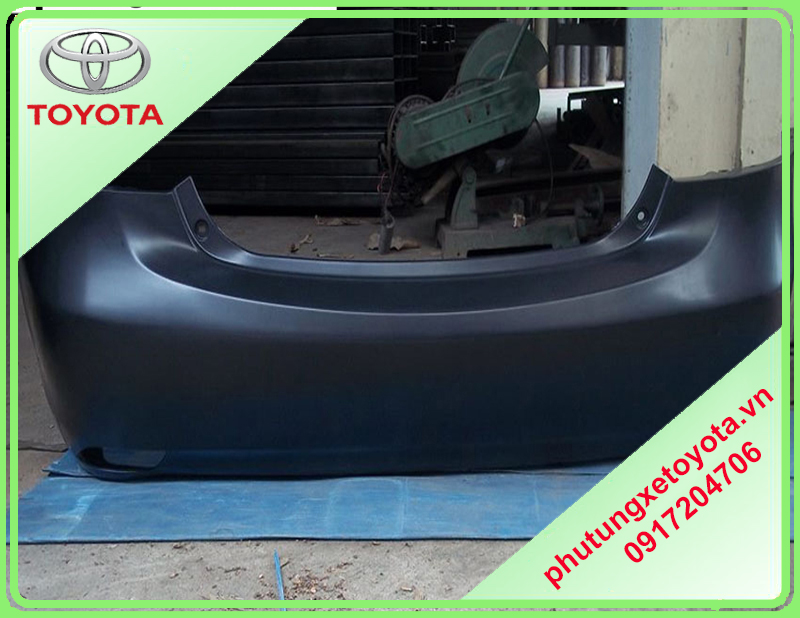 Cản sau Toyota Vios 2011