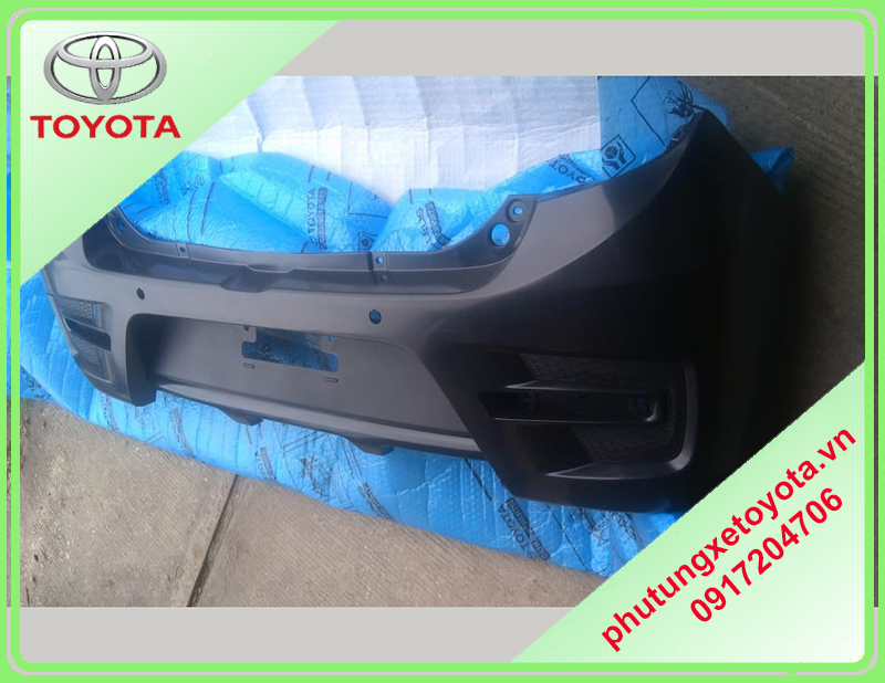 Cản sau Toyota Wigo 2021