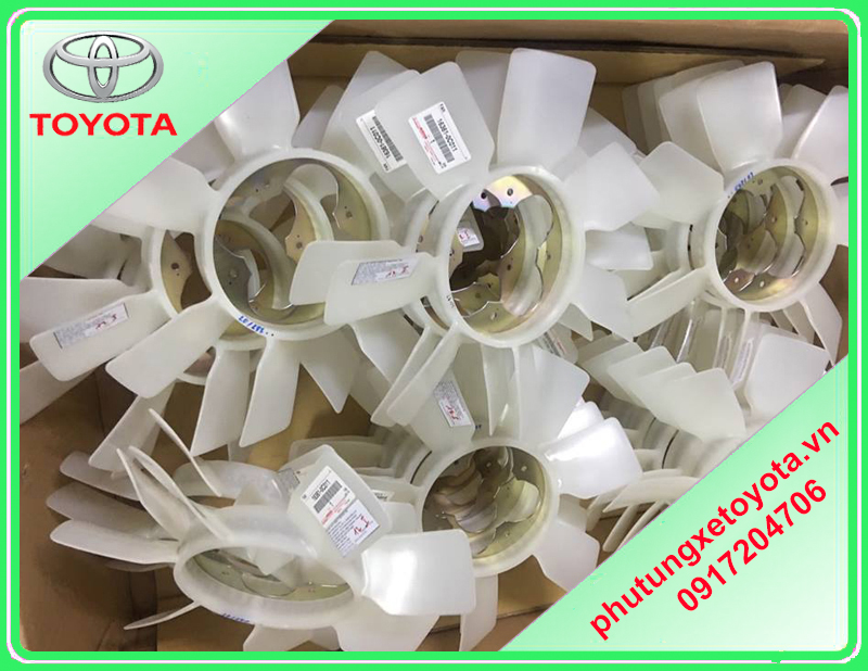 Cánh quạt giải nhiệt Toyota Innova 