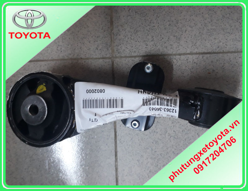 Cao su chân máy Toyota Camry mỹ