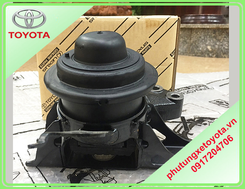 Cao su chân máy Toyota Vios 2014