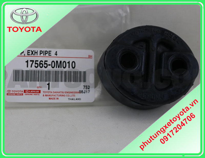 Cao su treo bô Toyota Innova