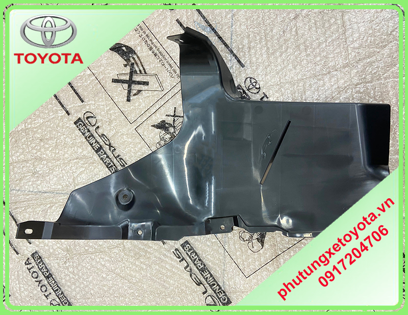 Chắn bùn bánh sau Toyota Cross 2021