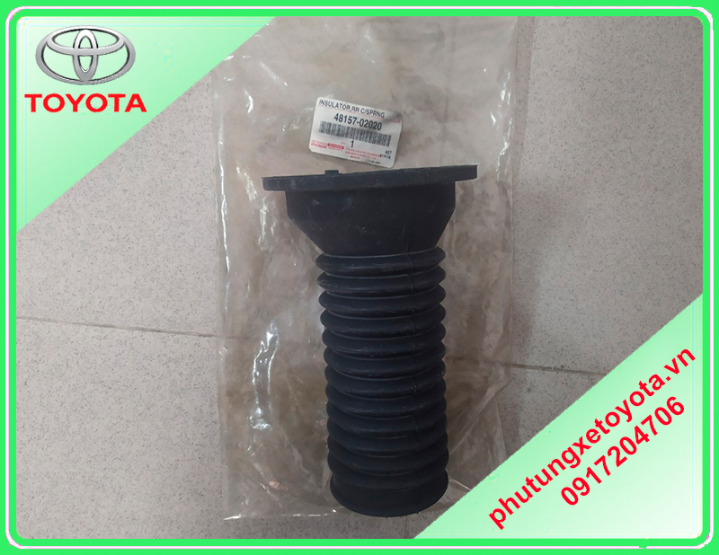 Chụp bụi phuộc trước Toyota Altis 2014