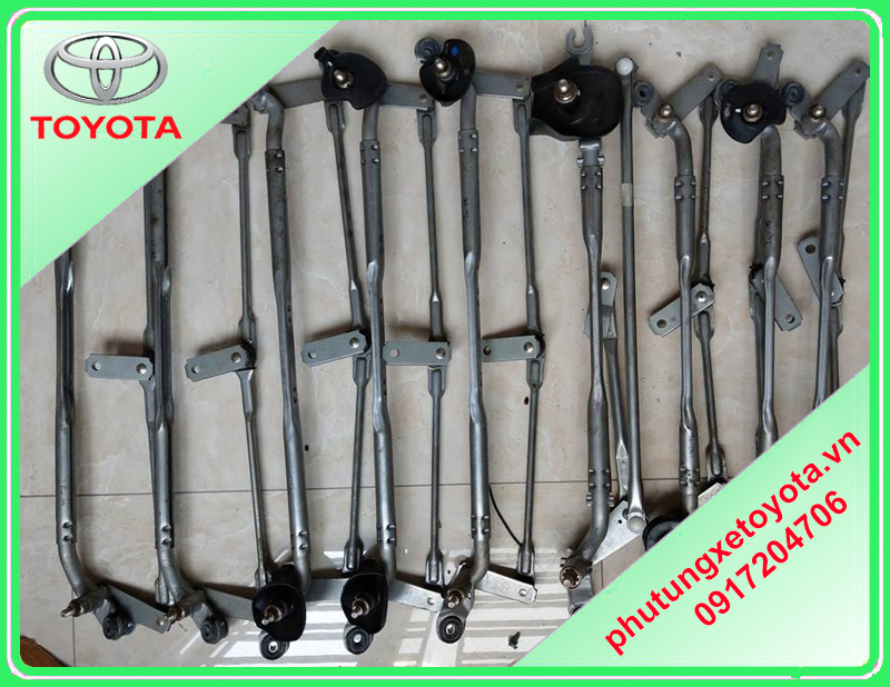Cơ cấu gạt mưa Toyota Innova
