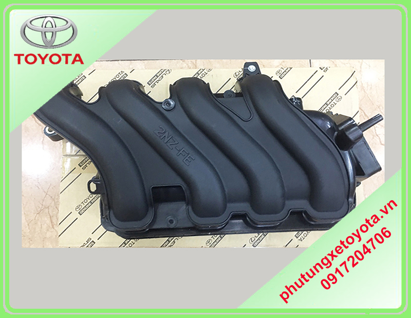 Cổ hút Toyota Vios 2014