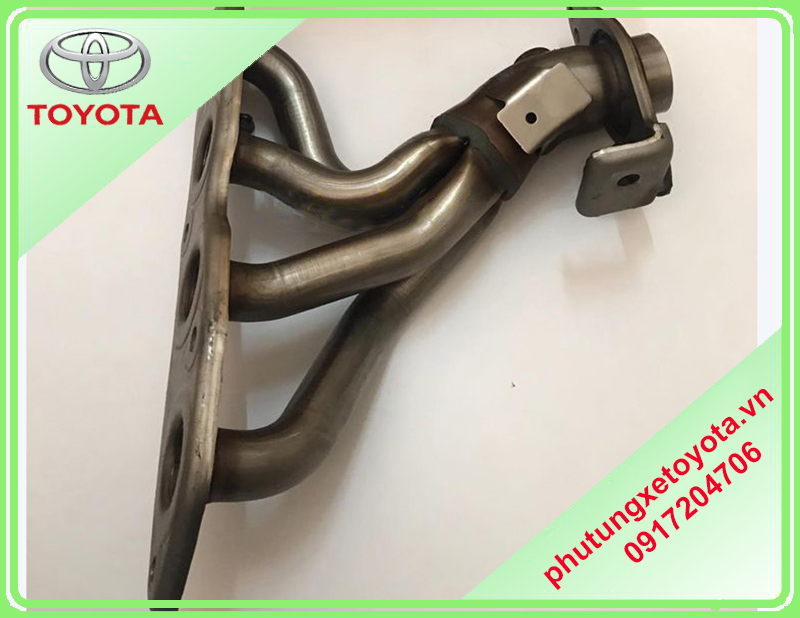 Cổ xả Toyota Yaris 2015