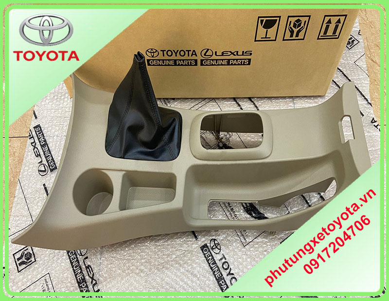 Con ngựa cần số Toyota Fortuner 2015