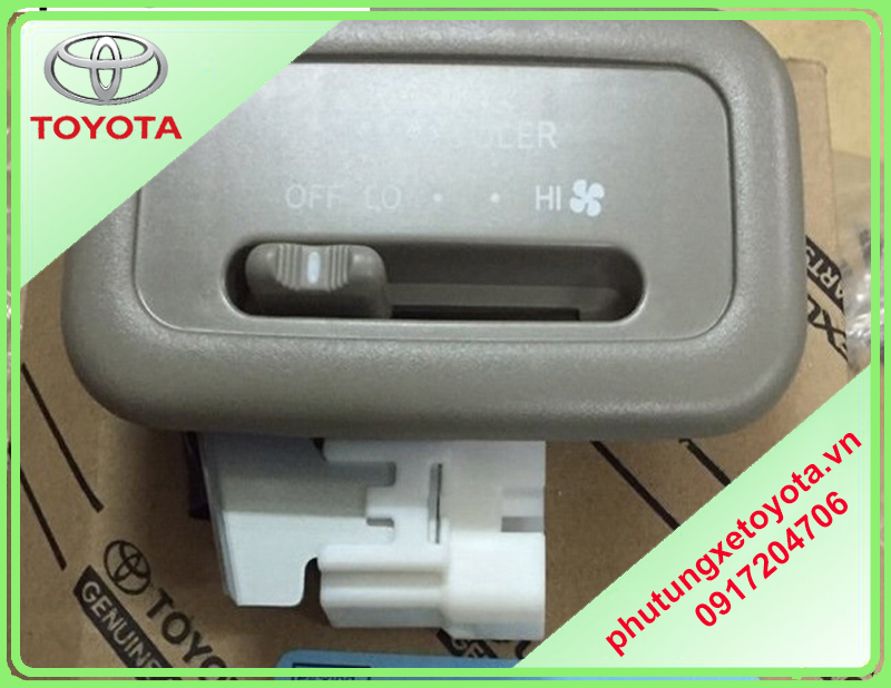 Công tắc điều hòa Toyota Innova