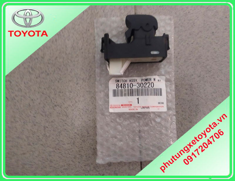 Công tắc đơn lên xuống kính Toyota Camry