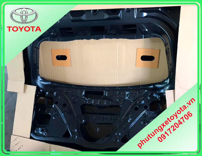 Cốp sau Toyota Cross 2021