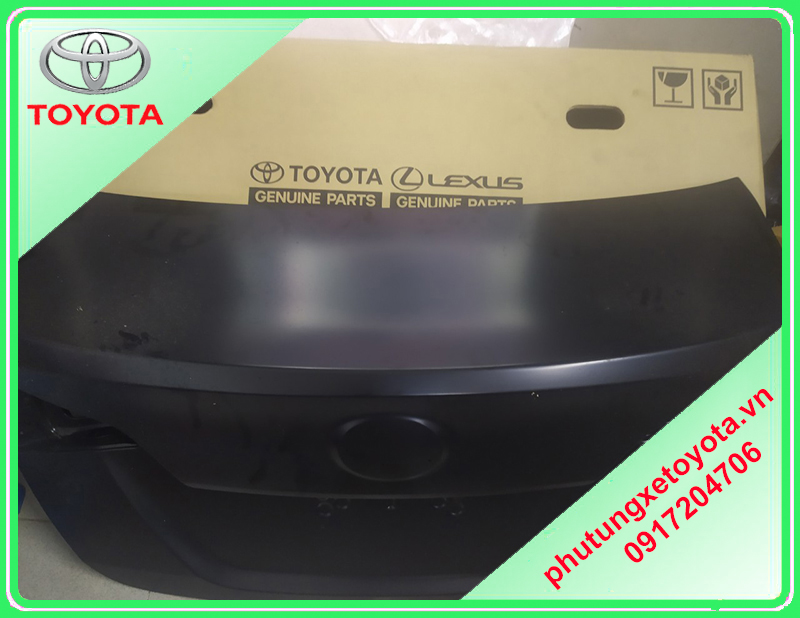 Cốp sau Toyota Vios 2019