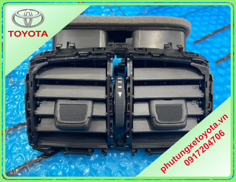 Cửa gió điều hòa sau sau Toyota Cross 2021