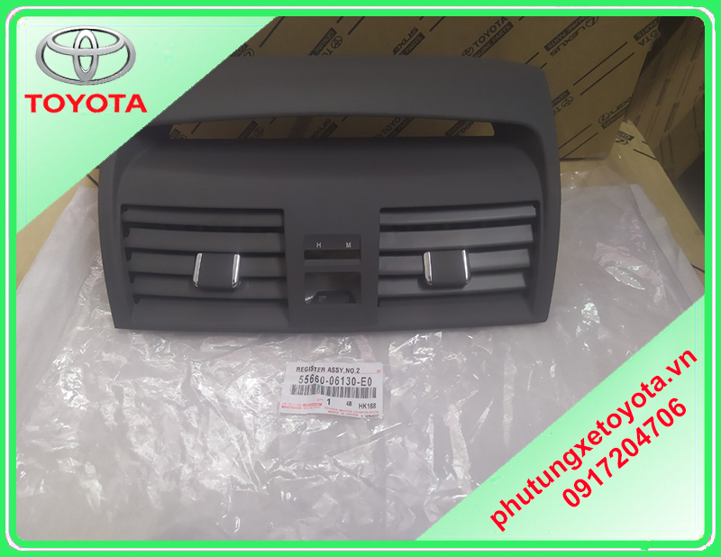 Cửa gió giữa Toyota Camry