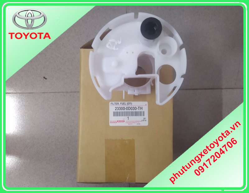 Cụm lọc xăng Toyota Altis